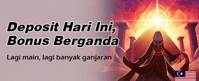 Bonus Selamat Datang mylucky555.com